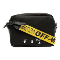 Off-White Logo Printing Series Camera Bag Black OMNQ003R21FAB0011001