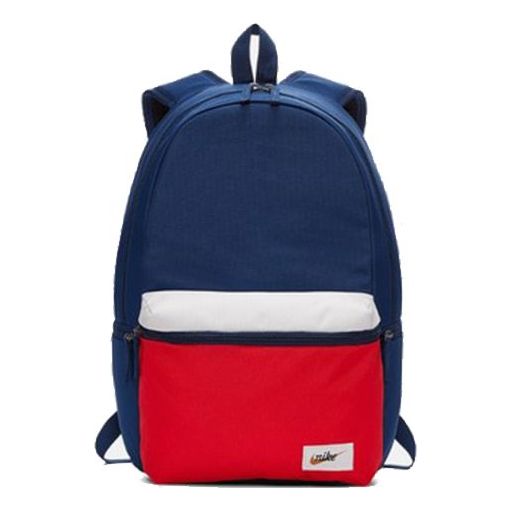 Nike Sportswear Heritage Backpack 'Navy Red' BA4990-492