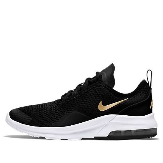 (GS) Nike Air Max Motion 2 'Black Metallic Gold' AQ2741-019
