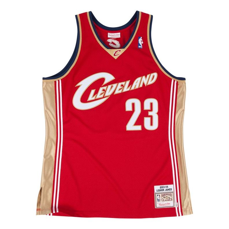 Mitchell & Ness Authentic NBA Jersey 'Cleveland Cavaliers - Lebron James 2003' 7226-327-03LJAME