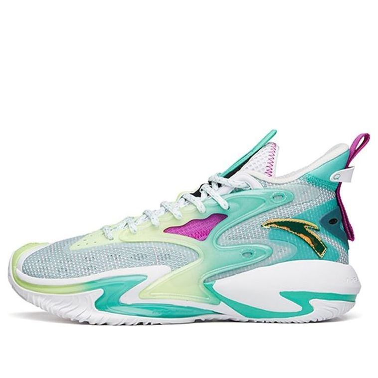 ANTA Shock The Game 5 Mid 'White Green' 112131601-2