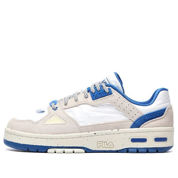 (WMNS) FILA FUSION x Marcelo Burlon Teratach Low Shoes 'Beige Blue' T12W229104FBA