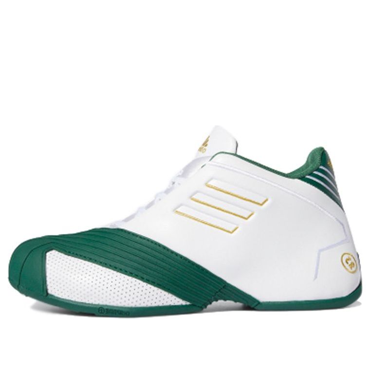 adidas T-Mac 1 'White Team Dark Green' FW3663