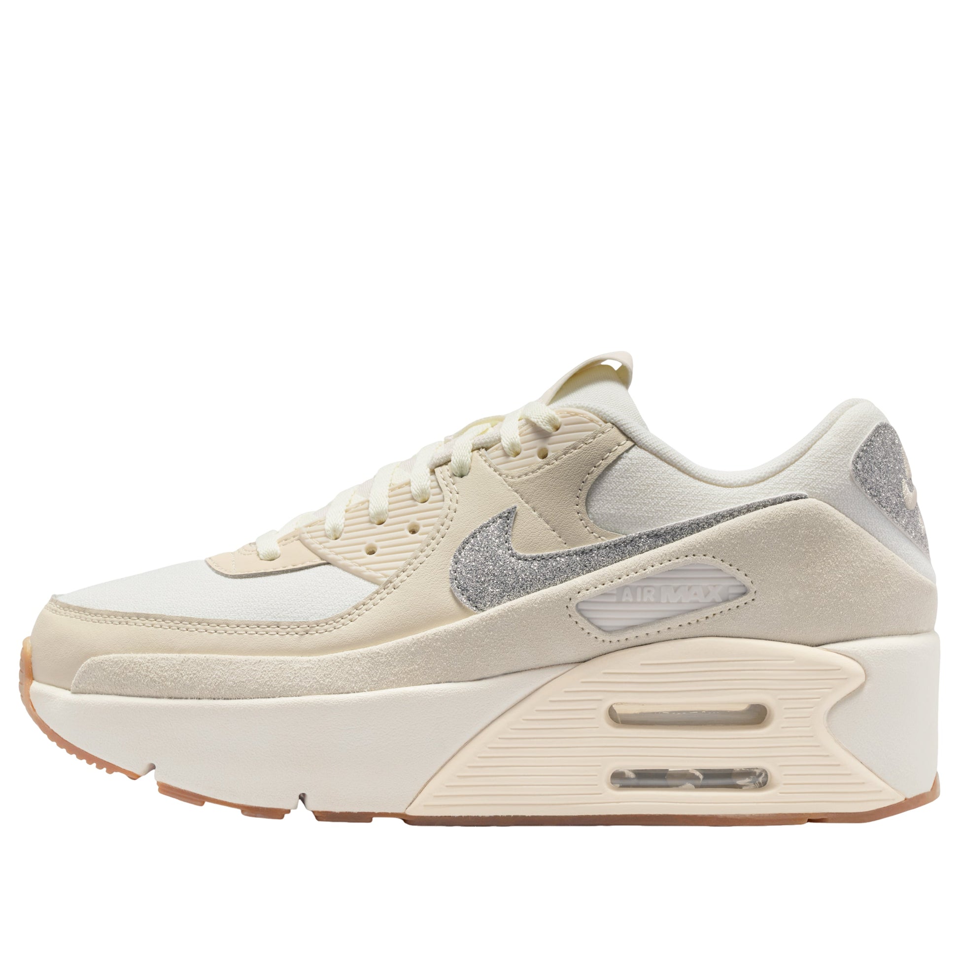 (WMNS) Nike Air Max 90 LV8 SE 'Sail Light Cream' IR0799-133