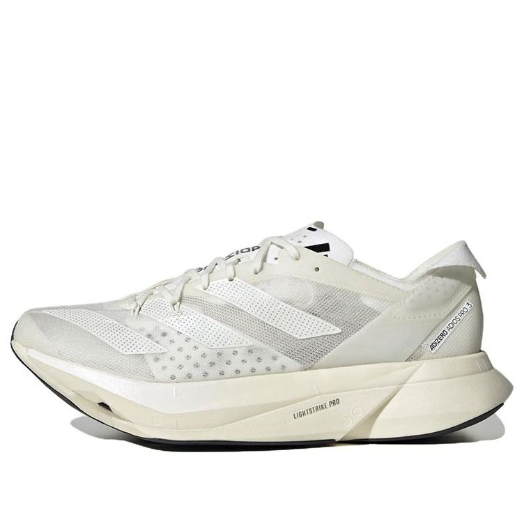 adidas Adizero Adios Pro 3 'Non Dyed Cloud White' HQ2134