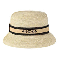 (WMNS) LOUIS VUITTON Straw Bucket Hat 'Beige' M7629M