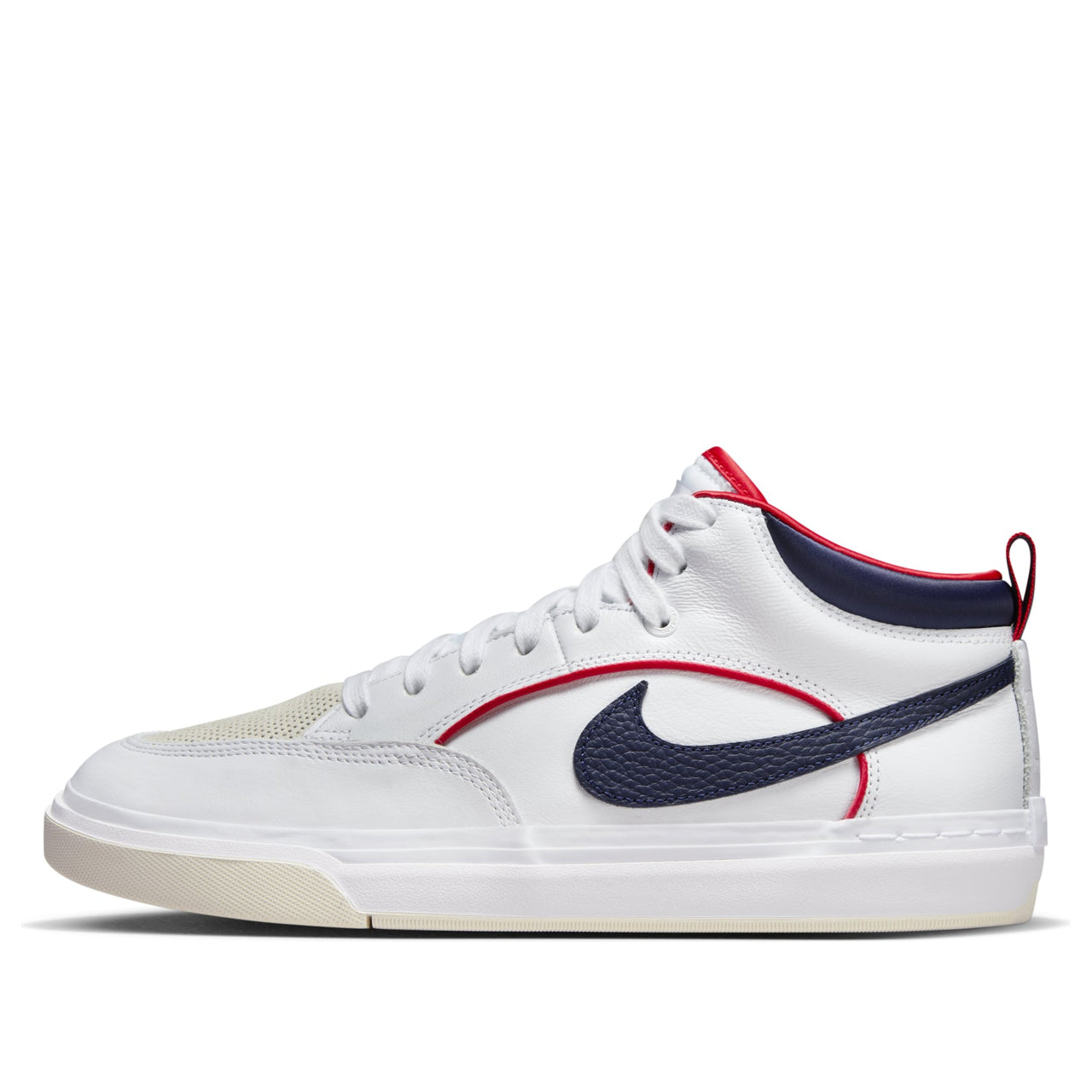 Nike React Leo SB 'White Midnight Navy' FD0268-100