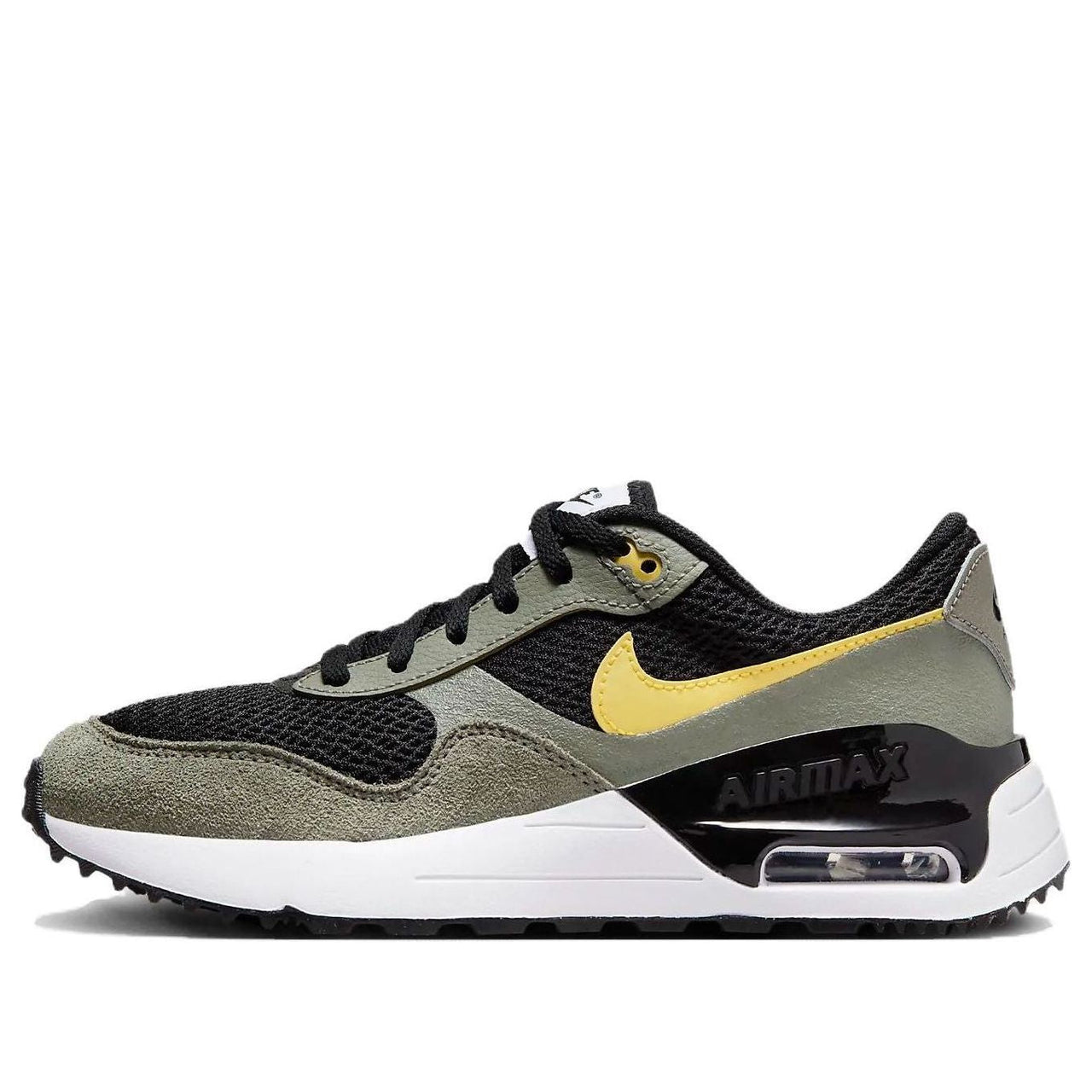(GS) Nike Air Max SYSTM 'Dark Stucco Saturn Gold' DQ0284-007