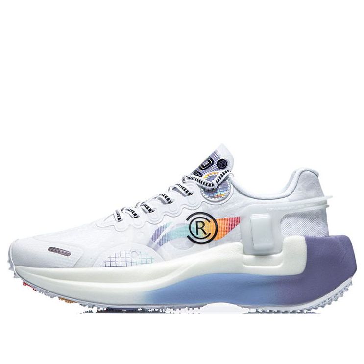(WMNS) Li-Ning Wind Range Essential 'White Purple' ARHR054-6