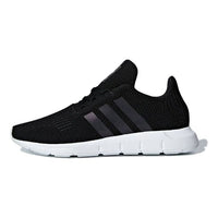 (GS) adidas originals Swift Run J 'Black White' CG6909