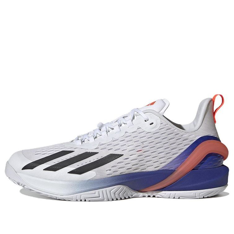 adidas Adizero Cybersonic 'White Blue Solar Red' GY9634