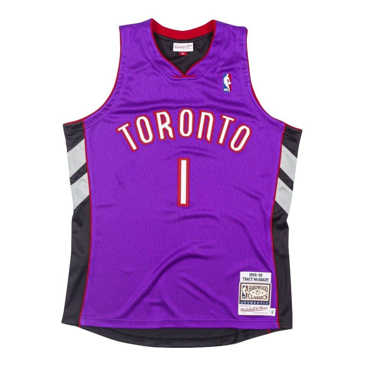 Mitchell & Ness x NBA Toronto Raptors 1999-2000 Jerseys 'Tracy McGrady 1' AJY4GS18453-TRAPURP99TMC