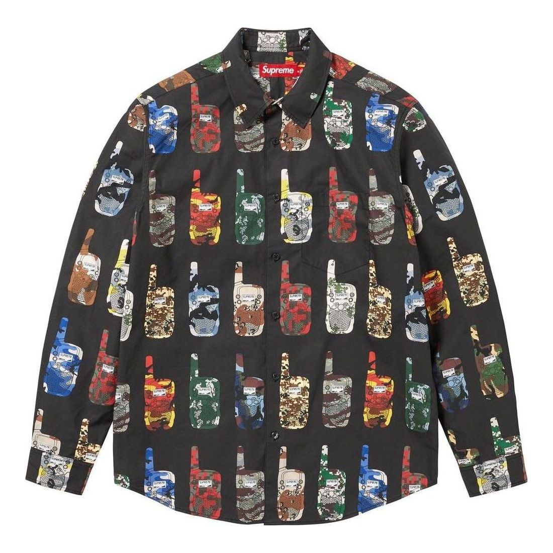 Supreme FW23 Week10 Walkie Talkie Shirt 'Multicolor' SUP-FW23-177