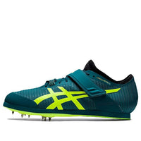 ASICS Long Jump Pro 3 'Teal Neon Yellow' 1093A189-300