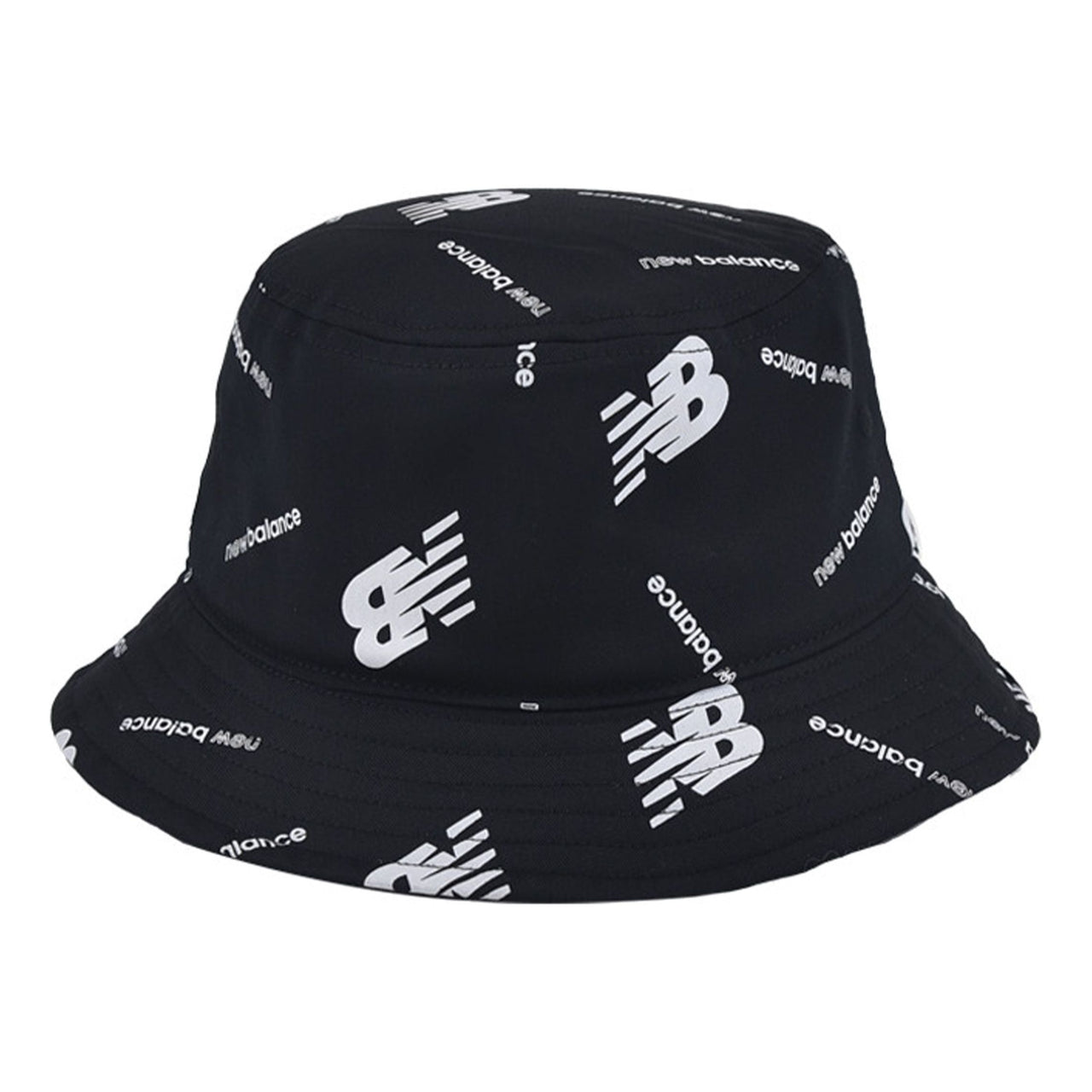 New Balance Logo Bucket Hat 'Black' JACL1647-BK