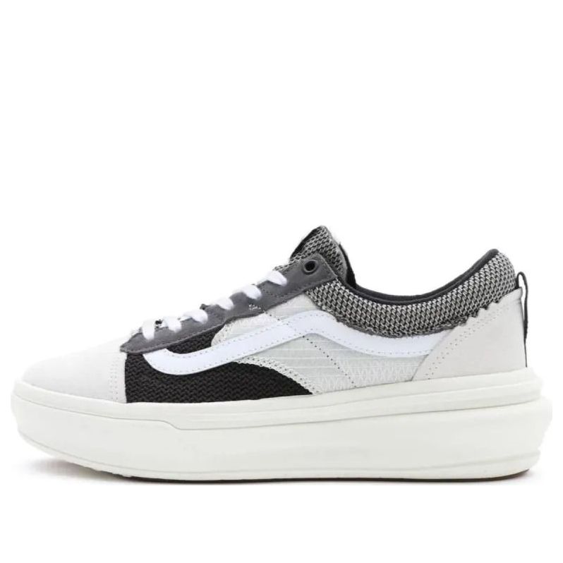 Vans Old Skool Over 'Grey White Black' VN0005WJUNY