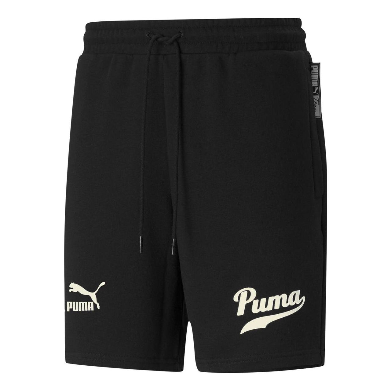 PUMA Essential Sweat Shorts 'Black' 536934-01