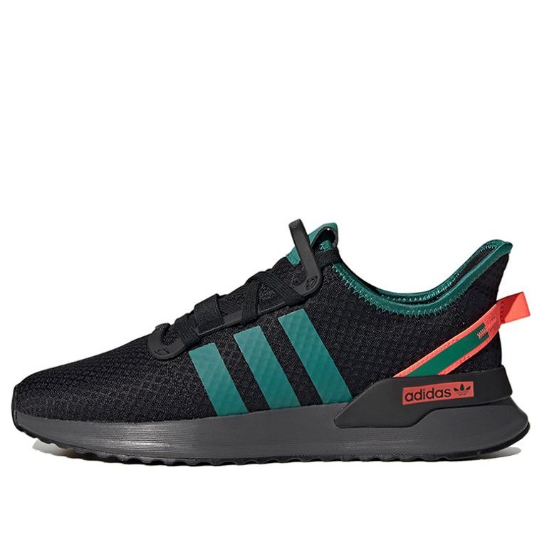 adidas originals U_Path Run 'Black Green' FV9252