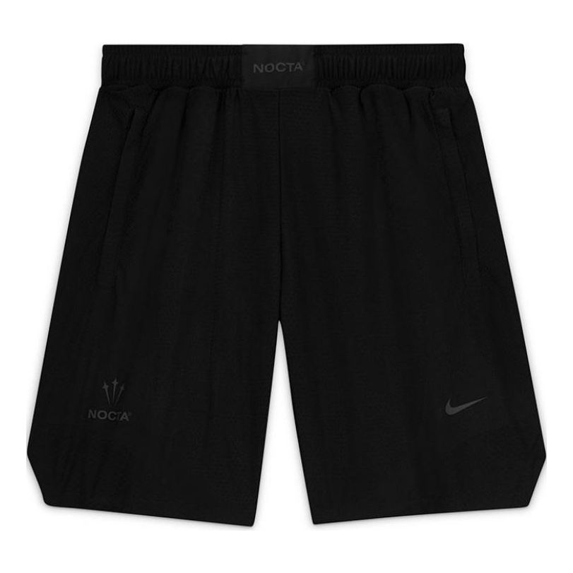 Nike x NOCTA Drake Logo Basketball Sports Shorts 'Black' DM1736-010