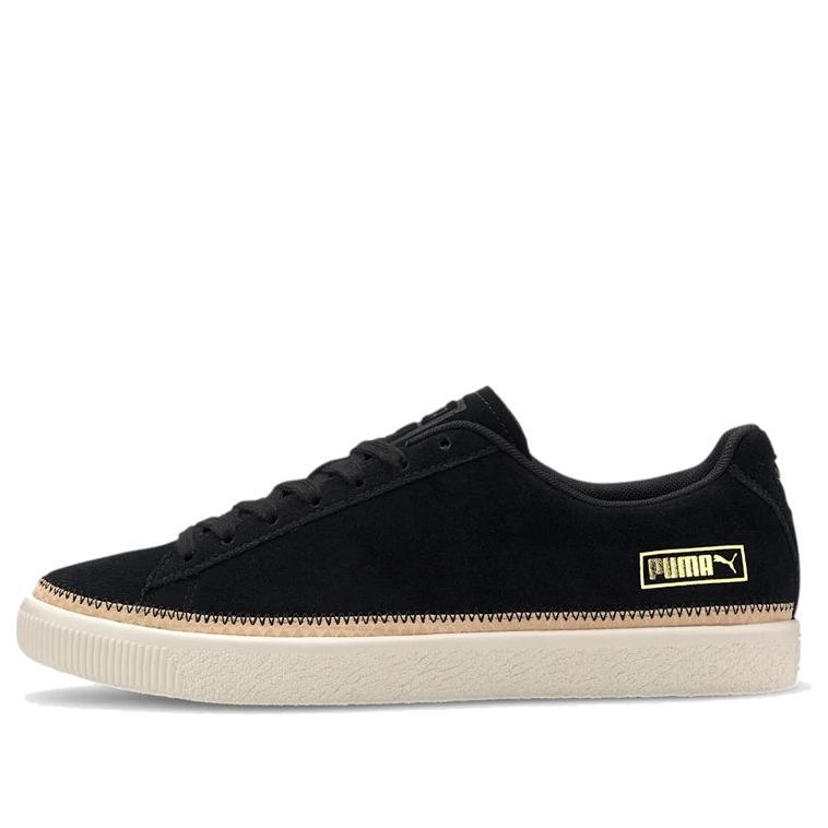 PUMA Suede Trim DLX Black Unisex 371749-01
