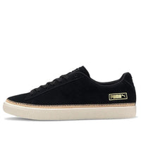 PUMA Suede Trim DLX Black Unisex 371749-01