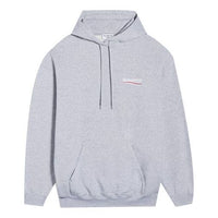 Balenciaga Political Campaign Hoodie Medium Fit 'Grey' 600583TKVI91379