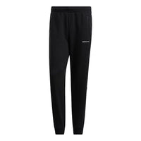 Men's adidas neo Icons 3s Tp Stripe Logo Sports Pants/Trousers/Joggers Black H14232