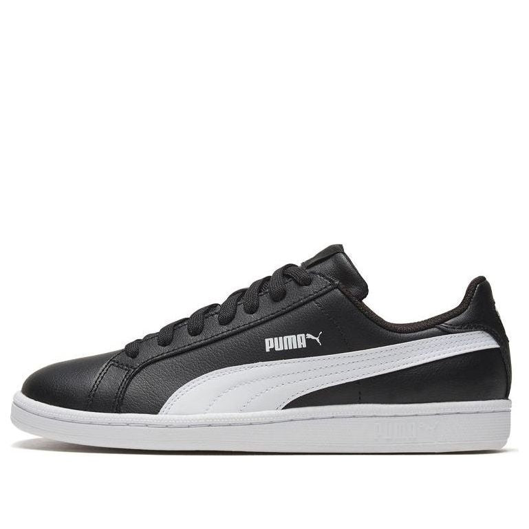 PUMA Smash Leather 'Black White' 356722-14