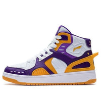 Li-Ning Basketball Culture 'Purple Yellow' ABCS063-2