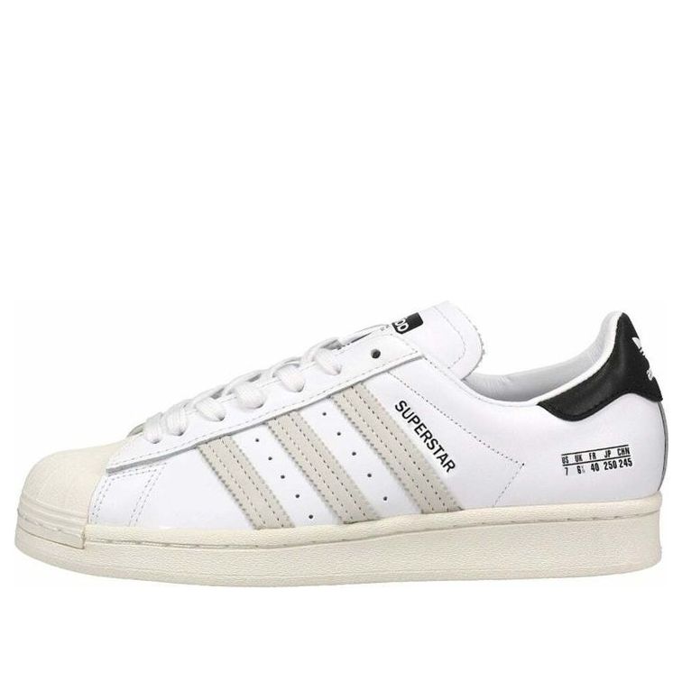 adidas Superstar 'Size Tag - Cloud White' FV2808