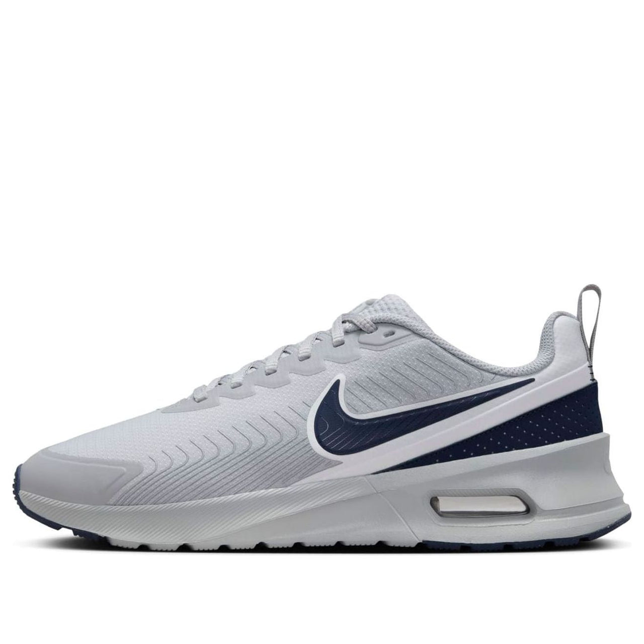 Nike Air Max Nuaxis 'Light Smoke Grey Obsidian' FD4329-003