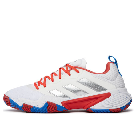adidas Barricade 'White Silver Bright Royal' ID1550