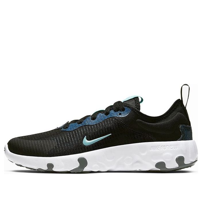 (GS) Nike Renew Lucent Black/Blue CQ4274-001