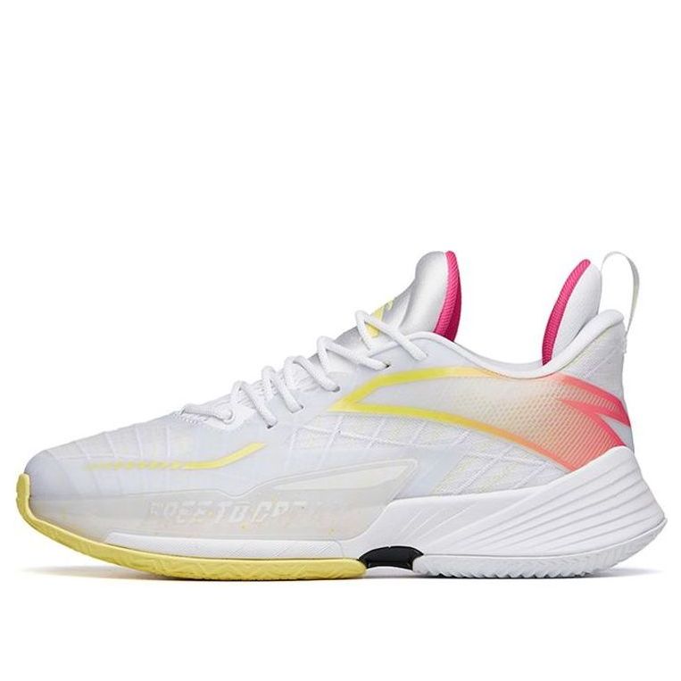 ANTA Light Horseman 3 'White Yellow Pink' 112221608-1