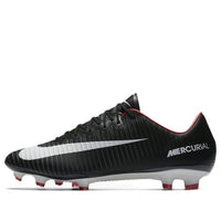 Nike Mercurial Vapor 11 FG 'Black Red' 831958-002
