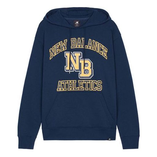 New Balance Men's New Balance Alphabet Printing Casual Blue MT03514-NGO