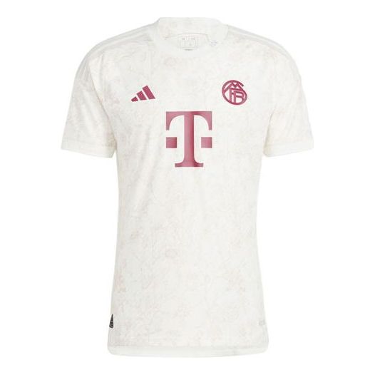 adidas FC Bayern 23/24 Third Authentic Jersey Asia Sizing 'White' IQ4059