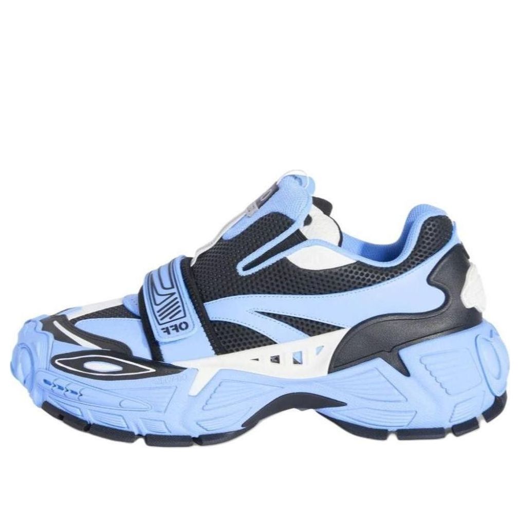 Off-White Glove slip-on Sneakers 'Light Blue Black' OMIA284F23FAB0014010