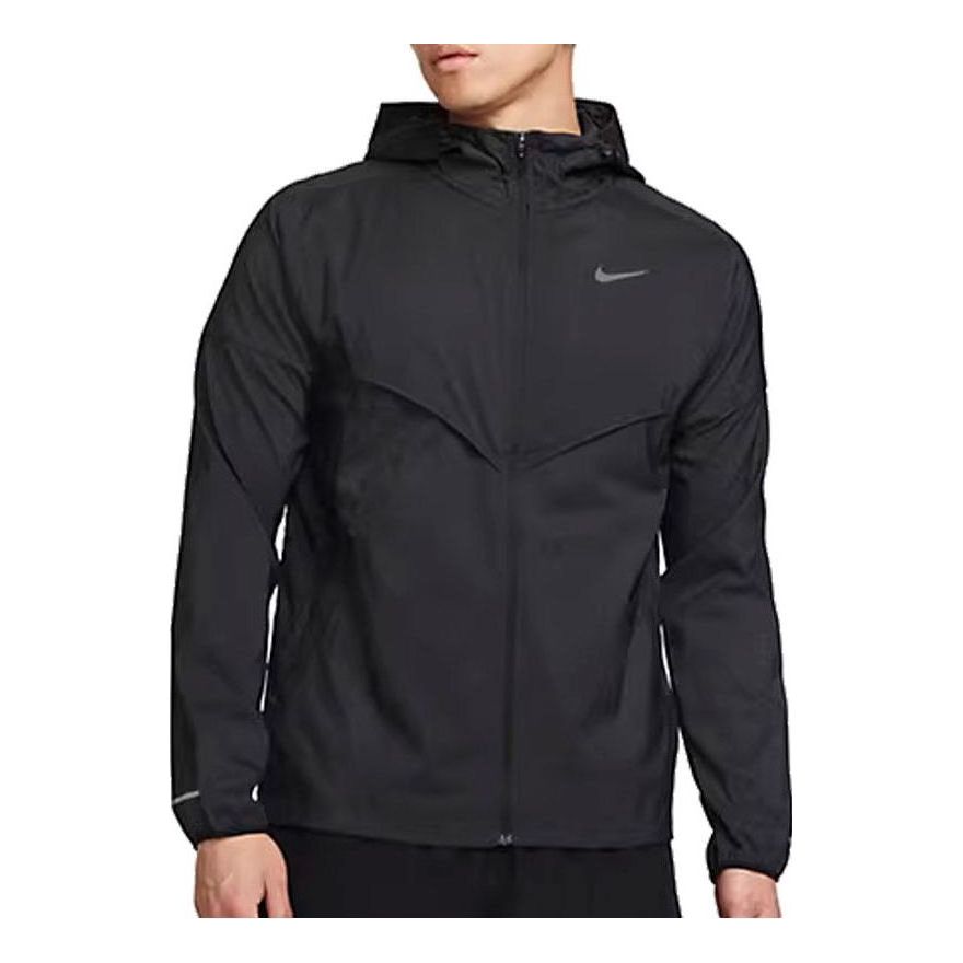 Nike Windrunner Jacket Asia Sizing 'Black' FB7541-010