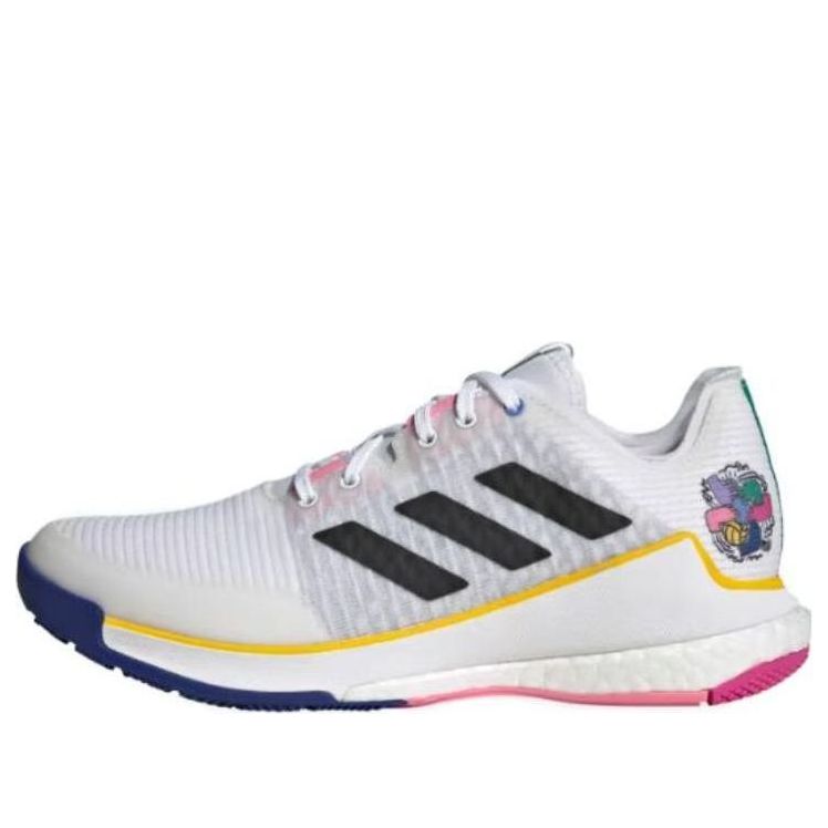 (WMNS) adidas Crazyflight 'White Pink Blue' HP3340