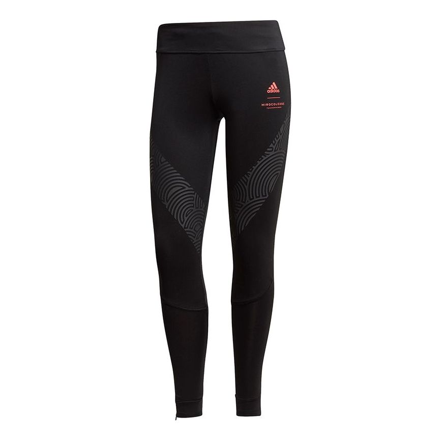 (WMNS) adidas Tokyo Run Tights 'Black' GD5037
