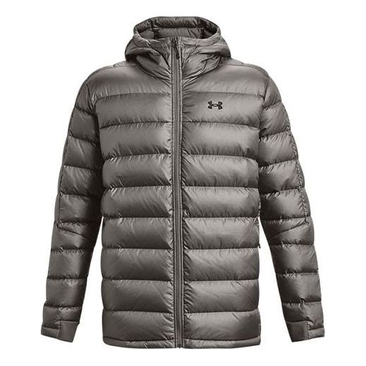 Under Armour Impasse Ops Puffer Jacket 'Grey' 1364889-066