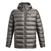 Under Armour Impasse Ops Puffer Jacket 'Grey' 1364889-066