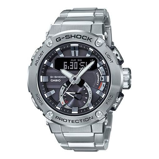 CASIO G-Shock G-Steel 'Silver' GST-B200D-1APRD