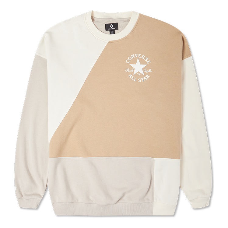 (WMNS) Converse Twisted Classics Crew 'Khaki' 10022964-A02