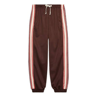 GUCCI Jogging pant with G rhombus patch 'Maroon' 587398-XJBOJ-2073