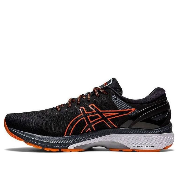 ASICS Gel-Kayano 27 4E Wide 'Black Marigold Orange' 1011A833-003