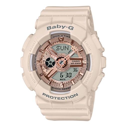 CASIO Baby-G 'White Pink' BA-110CP-4APR