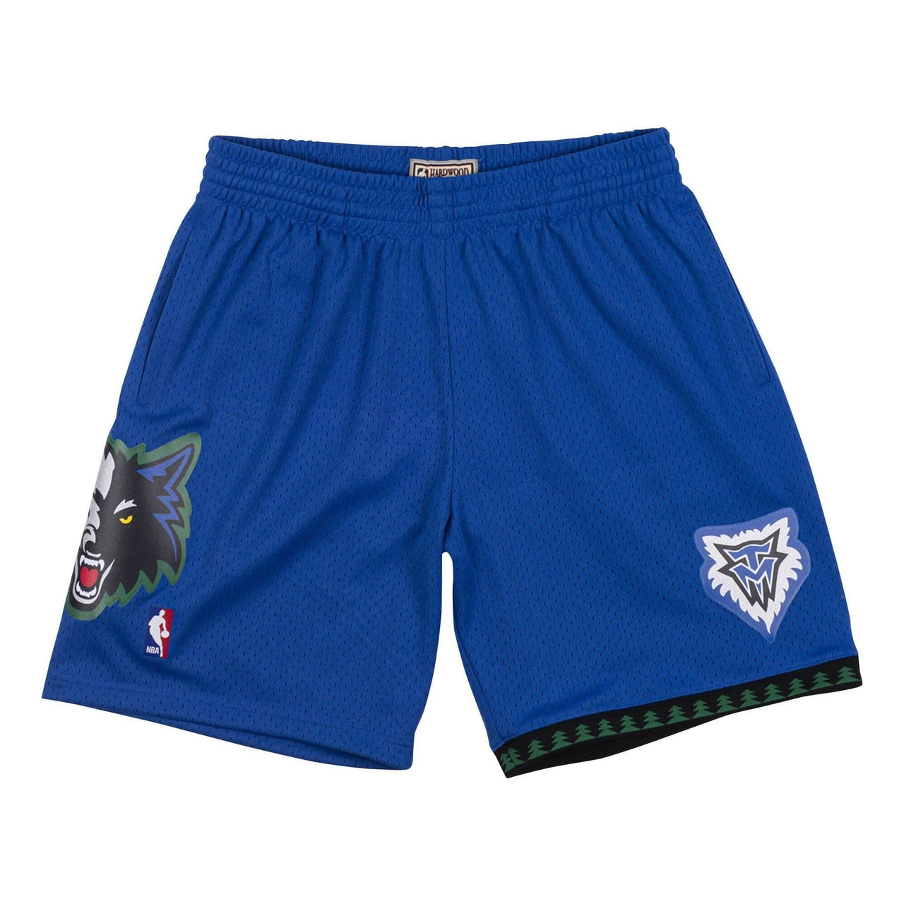 Mitchell & Ness x NBA Minnesota Timberwolves 2003-04 Swingman Shorts 'Blue' SMSHCP19074-MTIROYA03