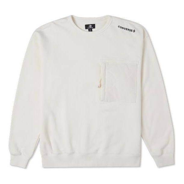Converse Cozy Utility Crew 'Off-White' 10025052-A01